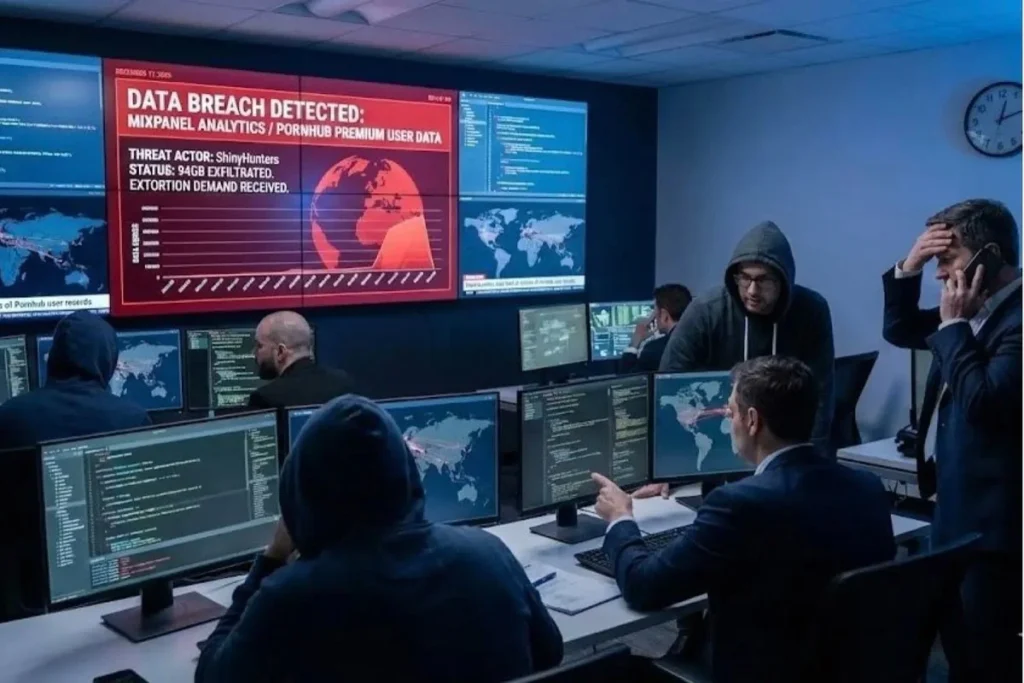 Pornhub Hack 2025